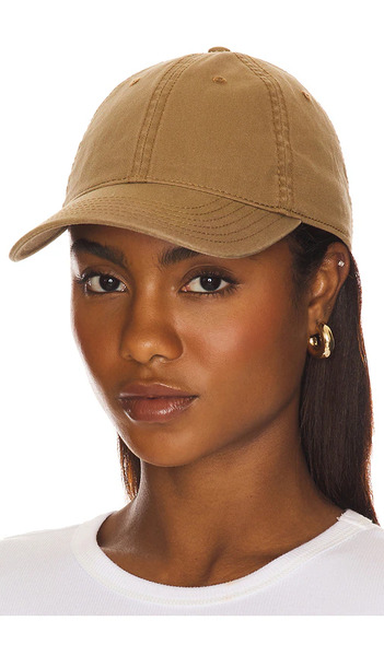  Grlfrnd Baseball Cap In Brown. 