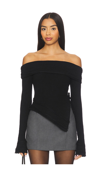 Guizio Soler Top In Black. Size Xs. Also In S, M, L, Xl. 