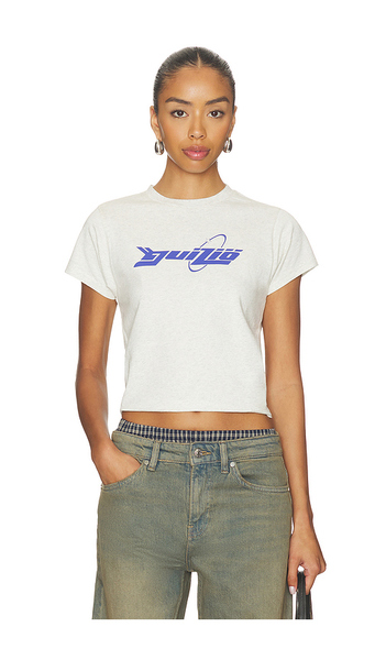  Guizio X Revolve Orbit Tee In Grey. Size S. Also In Xs, M. 