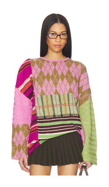 Guizio Zuri Sweater In Pink. Size Xs. Also In S. 