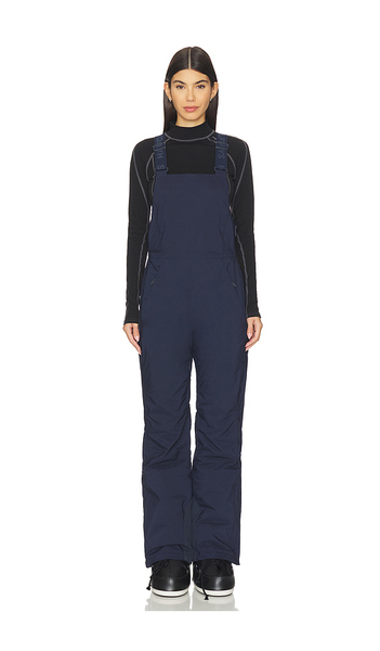  Halfdays Carson Bib In Navy. Size S. Also In Xs, M, L. 