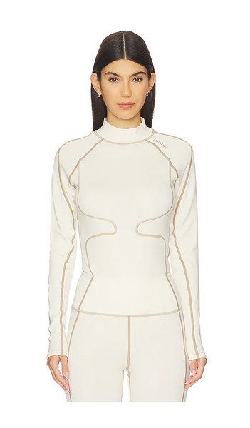  Halfdays Fay Top In Cream. Size M. Also In L, Xl. 