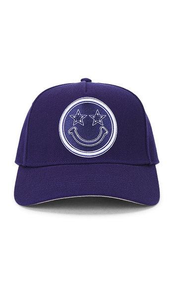  Happy Caps Team Cowboys Snapback Hat In Navy. 