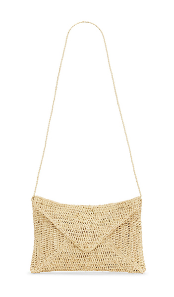  Hat Attack Emmie Envelope Clutch In Neutral. 