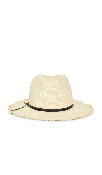  Hat Attack Fringed Pammy Panama In Neutral. 