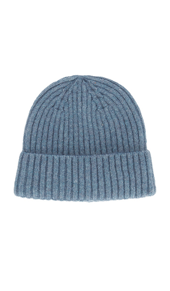  Hat Attack Key Beanie In Blue. 