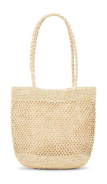  Hat Attack Lissa Day Tote Bag In Neutral. 