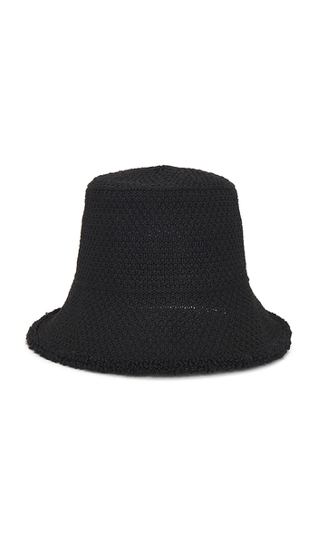  Hat Attack Penny Bucket Hat In Black. 