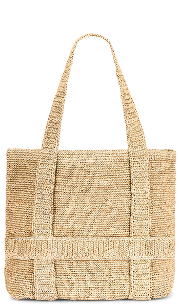  Hat Attack Traveler Bag In Neutral. 