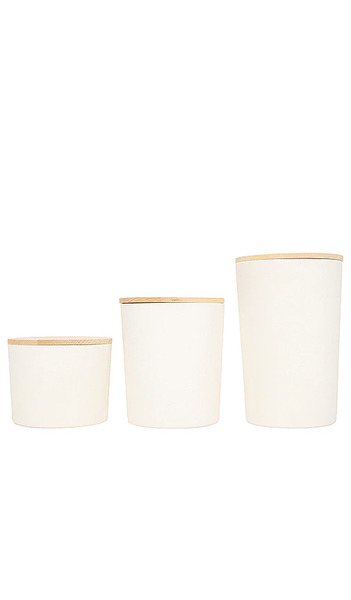  Hawkins New York Essential Storage Containers In White. 