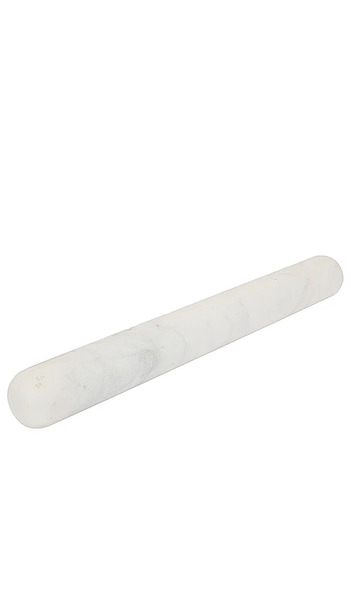  Hawkins New York Simple Marble Rolling Pin In White. 