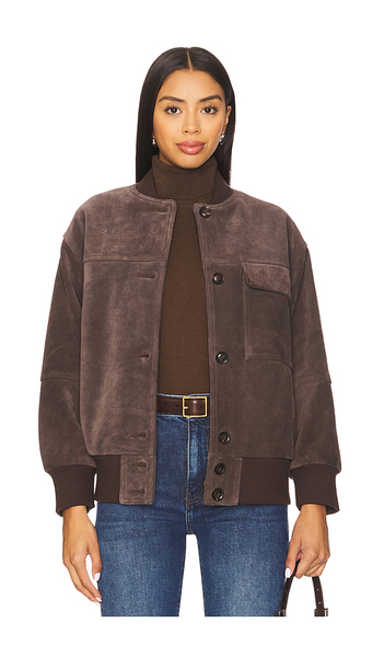  Heartloom Fuji Jacket In Brown. Size S. Also In Xs, M, L. 