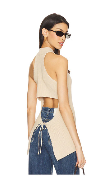  Heartloom Parry Top In Neutral. Size S. Also In L, Xl. 