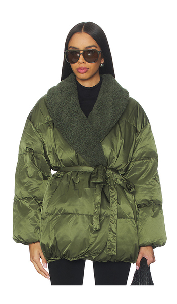  Heartloom Remi Jacket In Olive. Size S. Also In L. 