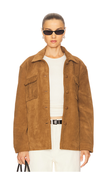  Heartloom Saint Jacket In Brown. Size S. Also In L. 