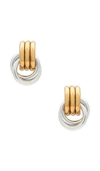  Heaven Mayhem Mini Knot Earring In Mixed. 