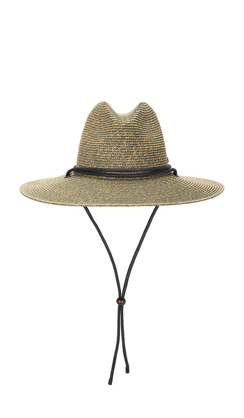  Hemlock Hat Co Seaside Packable Fedora In Black. 
