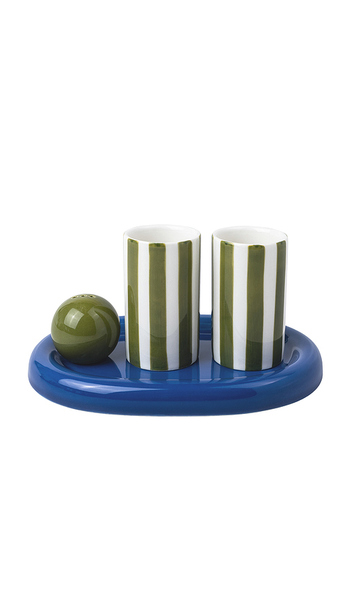  Here's How The Lily Mae Shot Glass 4 Piece Set In Green,white. 