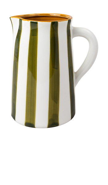  Here's How The Otis Pitcher In Green,white. 
