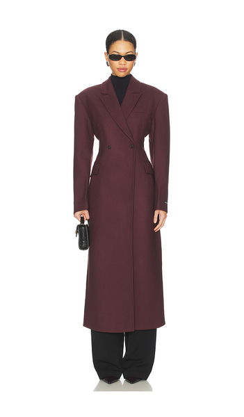  Herskind Ultra De Lux Coat In Brown. Size 36. Also In 34, 38, 40. 
