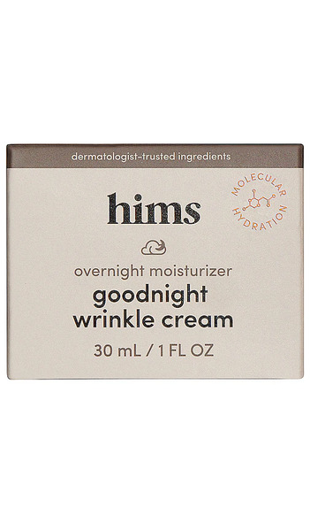  Hims Goodnight Wrinkle Cream. 