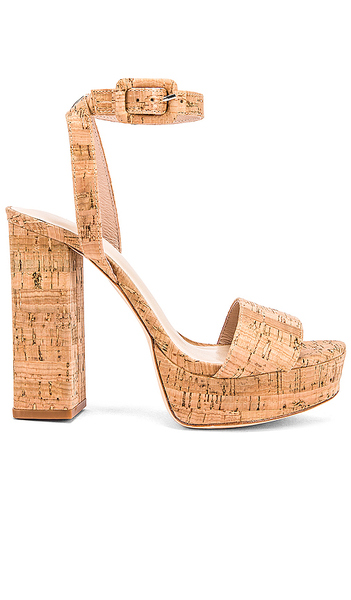  House Of Harlow 1960 X Revolve Mika Platform Heel In Brown. Size 6. Also In 6.5, 7, 7.5, 8, 8.5, 9, 9.5, 10. 