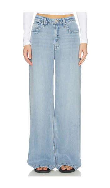  Hudson Jeans Jodie Loose Fit Leg Jeans In Baby Blue. Size 25. Also In 23, 24, 26, 27, 29, 30, 31, 32. 