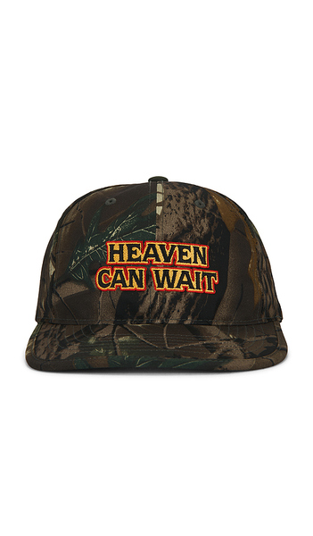  Huf Heaven Can Wait Formless Hat In Green. 
