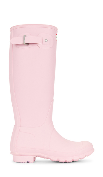  Hunter Original Tall Boot In Pink. Size 6. Also In 10. 