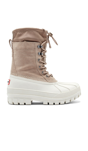  Hunter Skylar Boot In Brown. Size 6. Also In 7, 8, 9. 