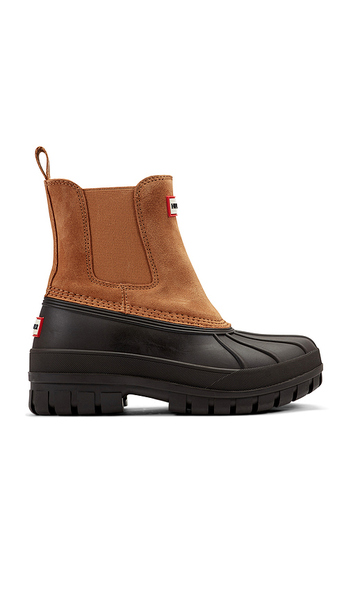  Hunter Sutton Boot In Brown. Size 6. Also In 7, 9, 10. 