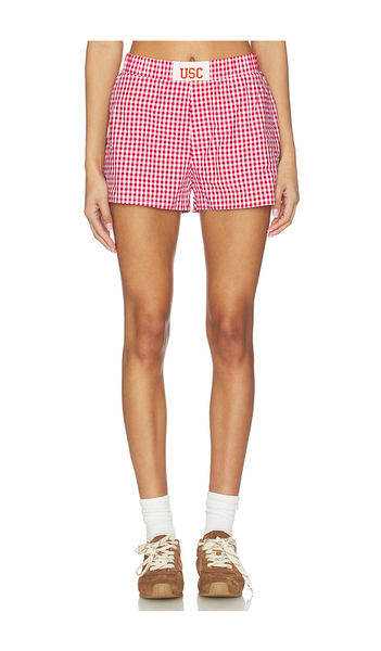  Hype And Vice University Of Southern California Gameday Shorts In Red. Size Xs. Also In S, M, L, Xl. 