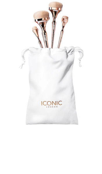  Iconic London Hd Blend Base Set In Beauty: Na. 