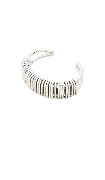  Isabel Marant Ivy Bangle In Metallic Silver. Size M. Also In L. 