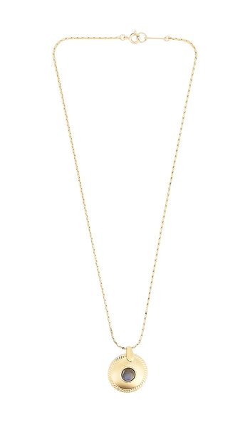  Isabel Marant Short Necklace In Tan. 