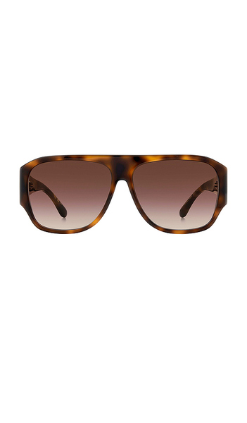  Isabel Marant Square Sunglasses In Brown. 