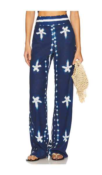  Jbq Aziza Pant In Navy. Size S. Also In Xs. 