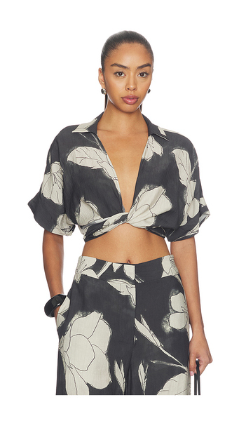  Jbq Chiara Top In Multi. Size Xs. Also In S, M, L, Xl. 