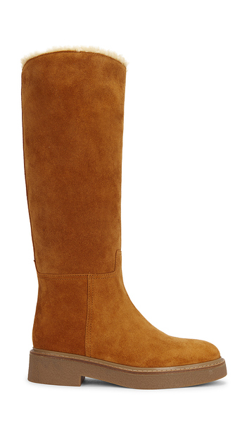  Jeffrey Campbell Zabini Boot In Tan. Size 9. Also In 9.5. 
