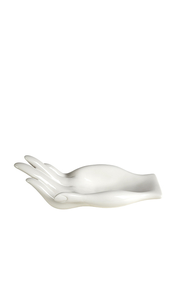  Jonathan Adler Eve Fruit Bowl In White. 