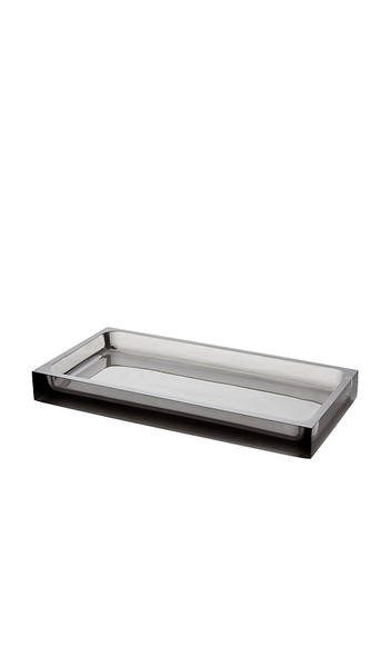  Jonathan Adler Hollywood Tray In Charcoal. 