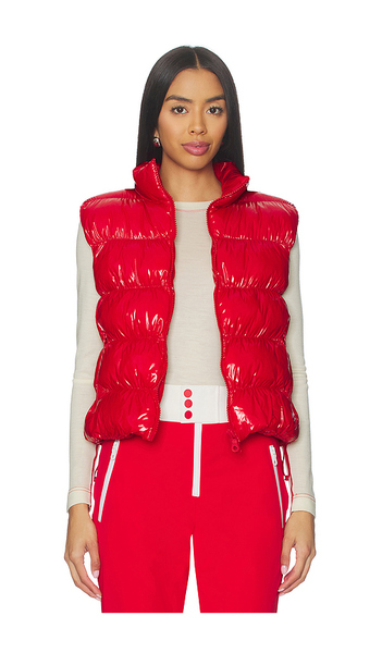  Jorde Nell Vest In Red. Size M. Also In Xs, L. 