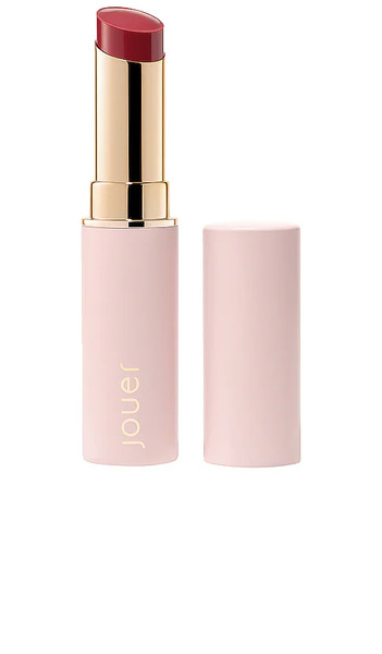  Jouer Cosmetics Balm Bouche Demi-matte Lip In Libertã© In Red. 