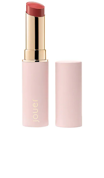  Jouer Cosmetics Balm Bouche Demi-matte Lip In Solidaritã© In Pink. 