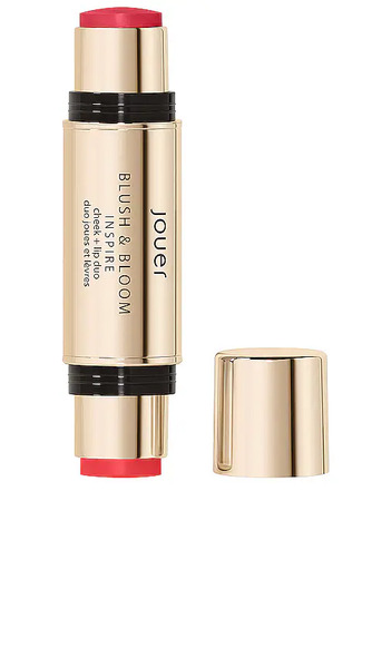  Jouer Cosmetics Blush & Bloom Cheek + Lip Duo In Beauty: Multi. 