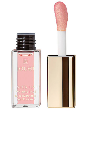  Jouer Cosmetics Essential Hydrating Lip Oil In Pink. 