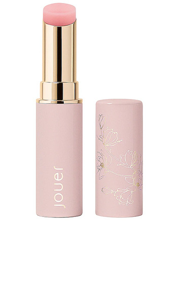  Jouer Cosmetics Essential Lip Enhancer Shine Balm In Pink. 