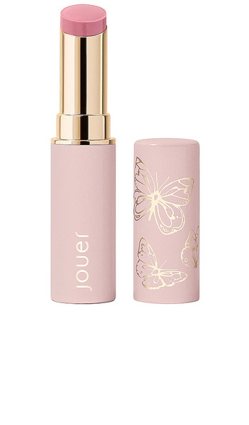  Jouer Cosmetics Essential Lip Enhancer Shine Balm In Pink. 