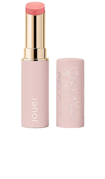  Jouer Cosmetics Essential Lip Enhancer Shine Balm In Pink. 