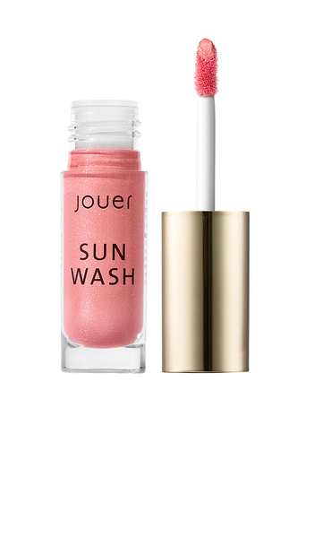  Jouer Cosmetics Sun Wash Liquid Blush In Pink. 